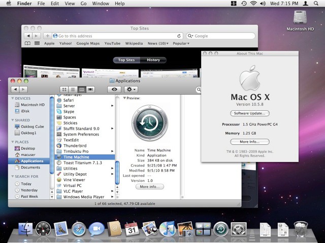 Apple Software Update Mac Os X 10.5.8